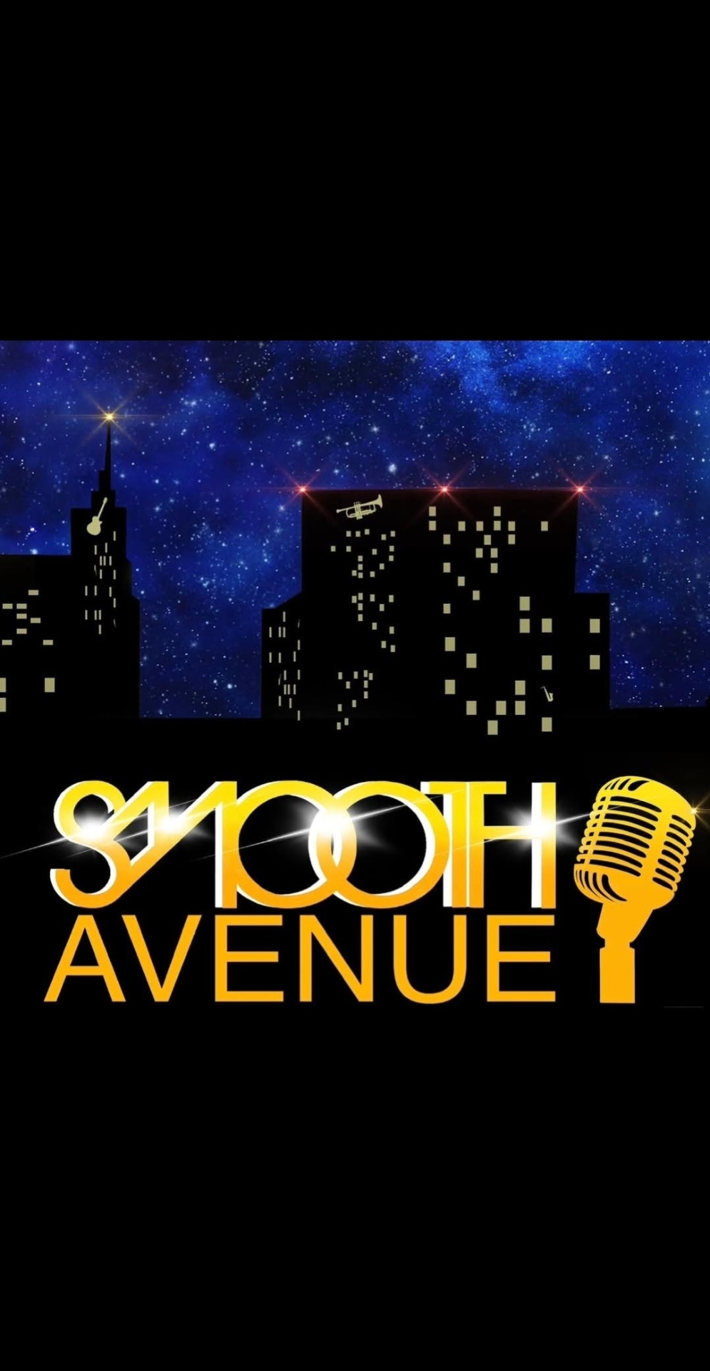 Live entertainment — DJ and band on stage