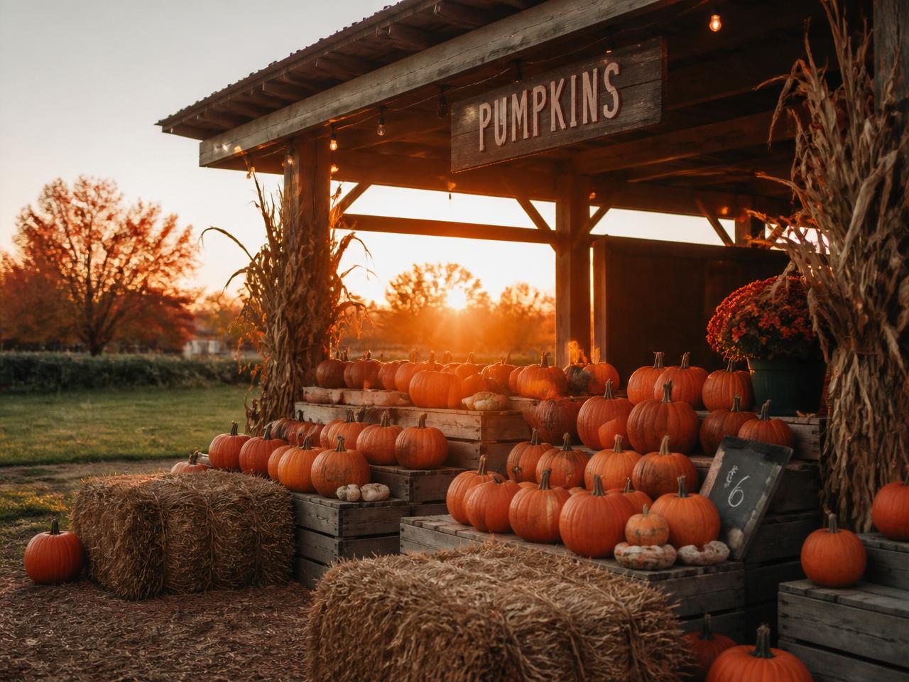 Buy Your Fall Pumpkins
