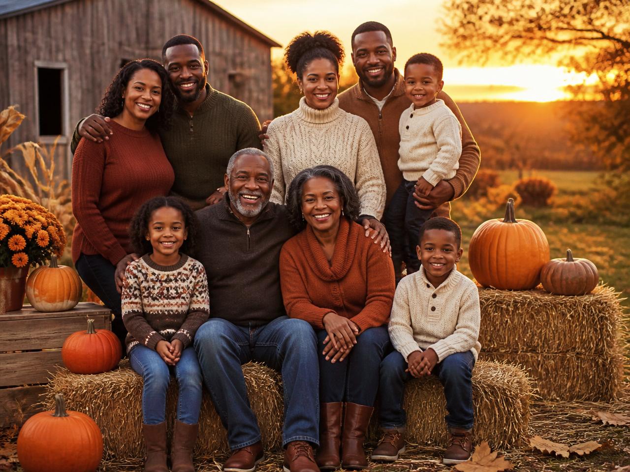 Fall Family Photos